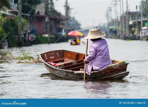 Floating Down The River Stock Image 55983547