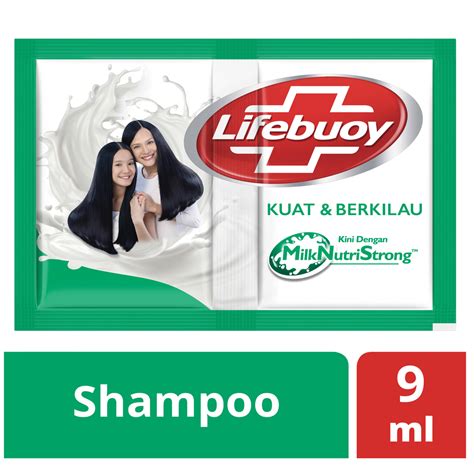 Jual Lifebuoy Shampoo Strong Shiny Ml Karton Perawatan Diri