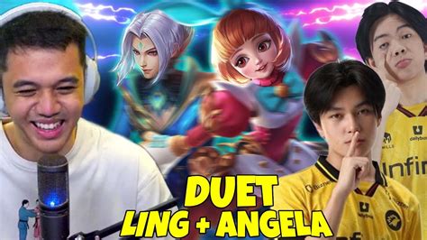 Combo Ling Angela Yang Lagi Hype Kairi Kiboy Di Mpl Lewat Boss