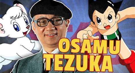 Osamu Tezuka (1928 – 1989): The Pioneer Of Manga And Anime, A Japanese Manga Artist, Cartoonist ...