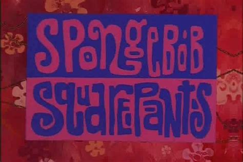 Spongebob Squarepants Intro Spongebob Squarepants Image 7539618