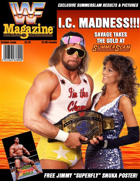 1980s WWF Universe - Year 1, October WWF Magazine : r/WWE2K22