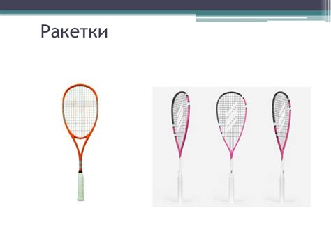 Сквош - презентация онлайн