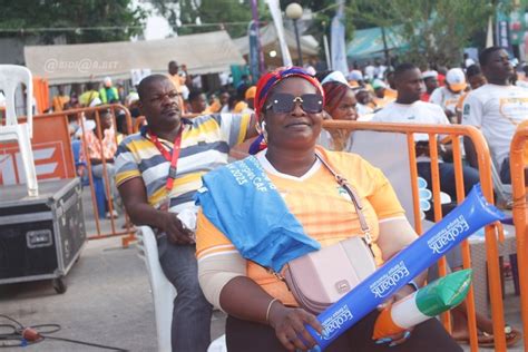 CAN 2023 joie des supporters après la victoire des éléphants de Côte d