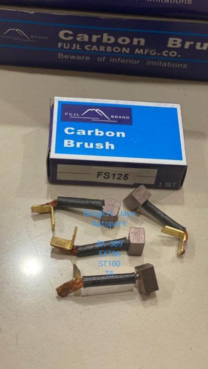 Brush Starter Carbon Brush K S St Kul Stater Kijang Zebra St