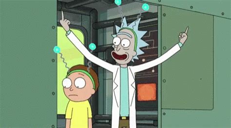 Rick And Rick And Morty Discover Share GIFs