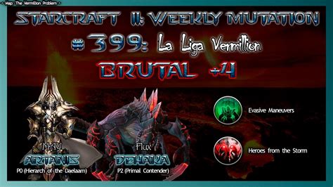 Starcraft Ii Co Op Mutaci N Semanal Brutal La Liga