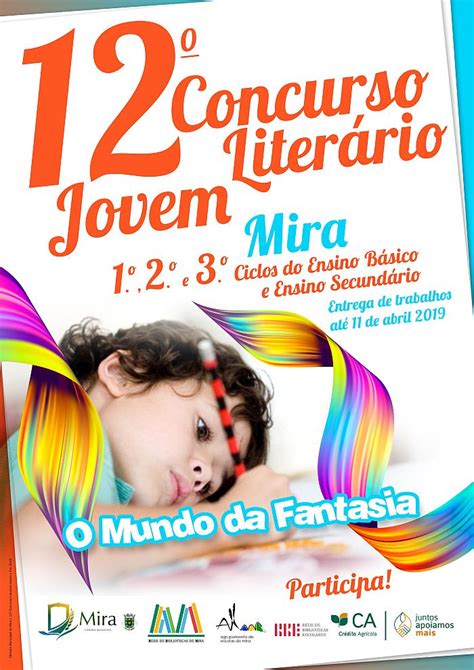 Bibliotecas Escolares de Mira 12 ª edição do Concurso Literário Jovem