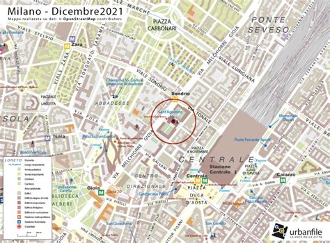 Urbanfile Mappa Milano Articoli Distretto Centrale Basilica