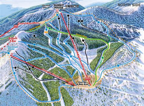 Whitefish Mountain Resort Trail Map | Ski Resort Map | Ski.com