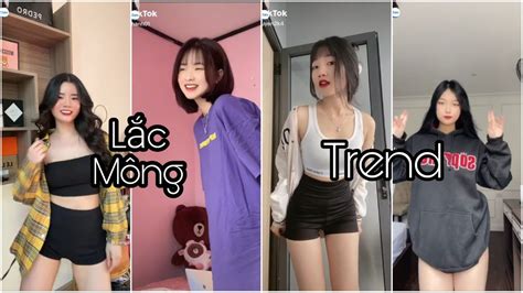 Tiktok Việt Nam Gái Xinh Lắc Mông Cực Cuốn NNT Trend YouTube