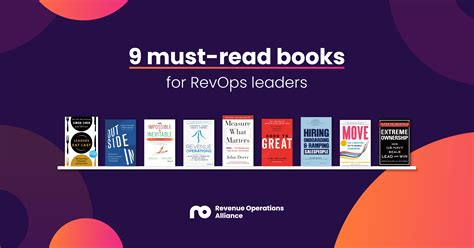 Must Read Books For Revenue Operations Leaders