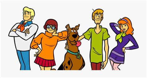 Scooby Doo Gang Cartoon