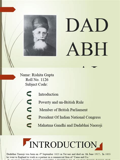 Dadabhai Naoroji Speeches and Tactics | PDF | Indian National Congress ...