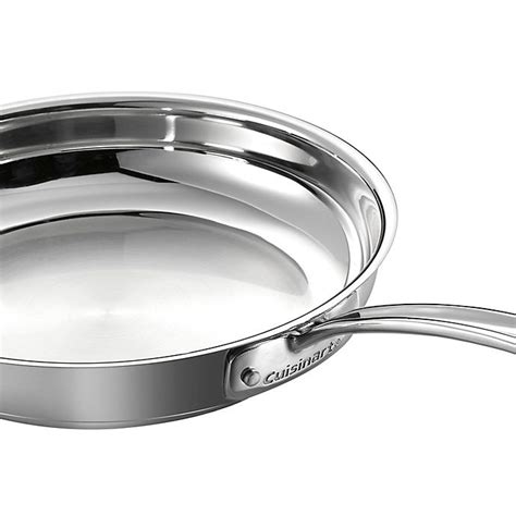 Cuisinart Chefs Classic Pro Stainless Steel Skillet Set 2 ct | Shipt