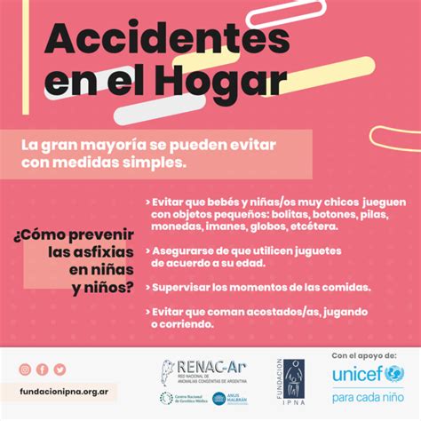 Prevención De Accidentes En El Hogar Fundación Ipna