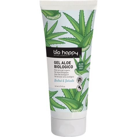 Bio Happy Neutral Delicate Aloe Vera Gel 200 Ml Ecco Verde Onlineshop