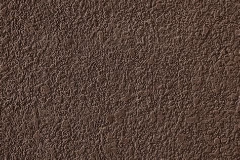 Rough Brown Cement Plastered Wall Texture Free Photo