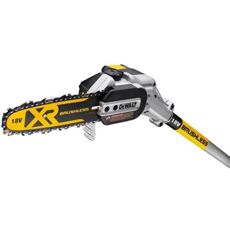 Dewalt Dcmps567n Xj 18v Xr Cordless Pole Chainsaw Body Only Dewalt