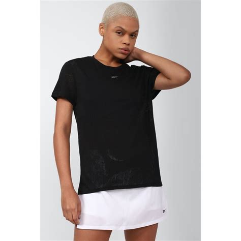 Reebok Womens Burnout Tee Buy Reebok Womens Burnout Tee Online At Best