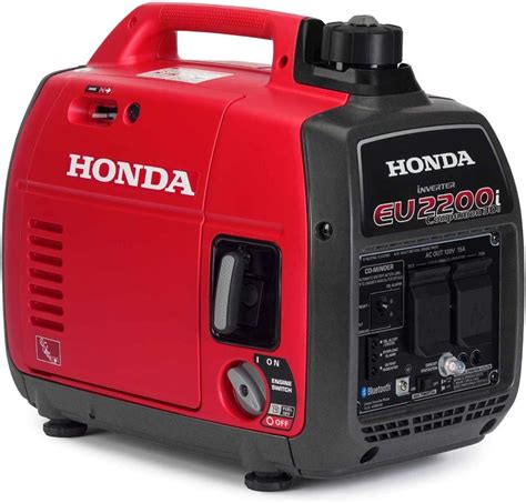 Amazon Honda EU2200ITAN1 2200 Watt 120 Volt Companion Super Quiet