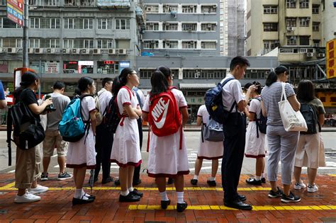 香港教育局全港學校明至周日繼續停課 香港文匯網