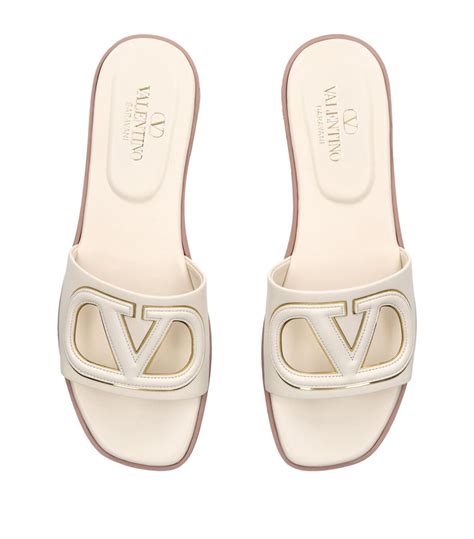 Valentino Sliders Womens Cheap Sale Bellvalefarms