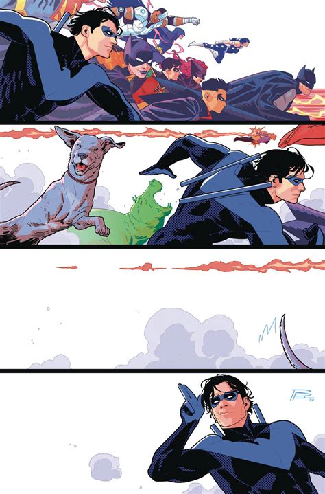 Jul Nightwing Cvr C Bruno Redondo Csv Previews World