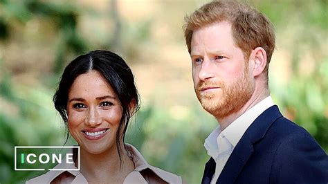 Meghan Markle Non Lascia Parlare Harry YouTube