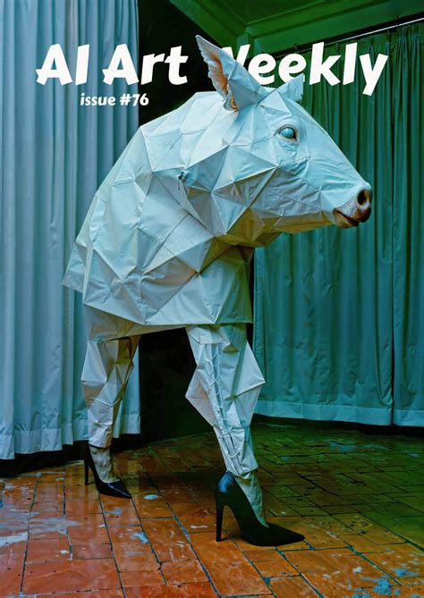 Ai Art Weekly Artificial Intelligence Art Newsletter