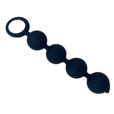 Silicone Anal Beads For Beginner SQ CHASTITYGO