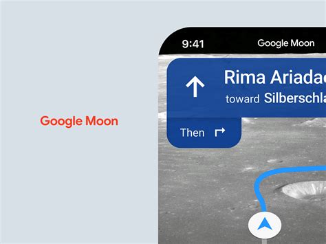 Google Moon by Maksim Charankouski on Dribbble