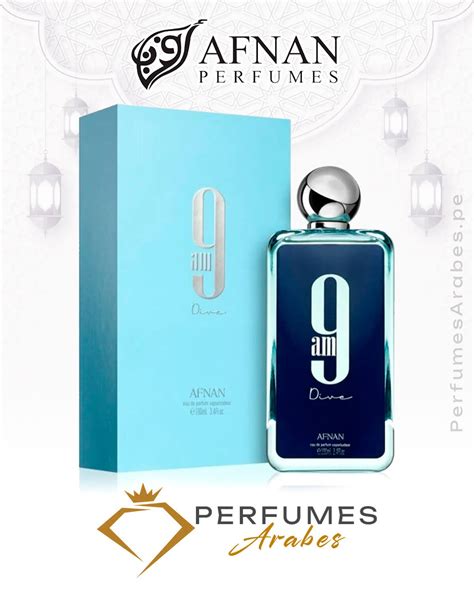 9am Dive Afnan Perfumes Perfumes Arabes En Perfumesarabespe