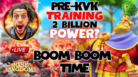 Kingdom 2429 L Pre Kvk L 2 Billion Power L Rok And Chill L Boom Boom