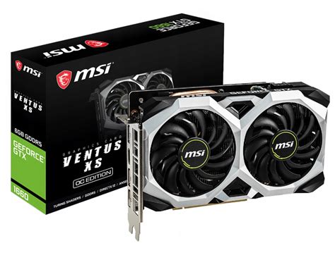 Karta Graficzna Gaming Geforce Gtx 1660ti 6gb Ddr6 W Kraków Sklep