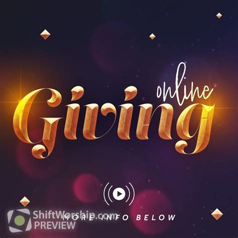 Christmas Flourish Giving Shift Worship