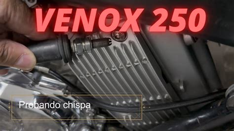 KYMCO VENOX 250 AVERÍA GORDA PARTE 1 YouTube