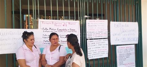 Trinidad Trabajadores De La CNS Cumplen Paro De 48 Horas Exigiendo