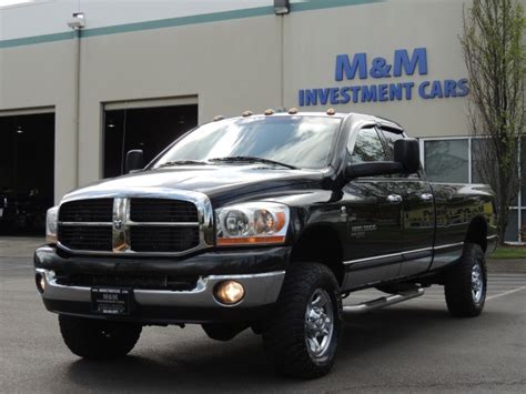 2006 Dodge Ram 3500 Bighorn 4x4 5 9l Cummins Diesel 6 Speed Manual