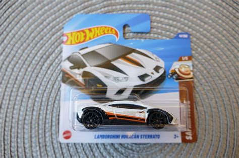 Hot Wheels autko Resorak LAMBORGHINI HURACAN STERRATO edycja 2025r Kędzierzyn Koźle Koźle