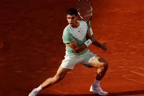 Roland Garros Carlos Alcaraz Moves Closer To Novak Djokovic Match