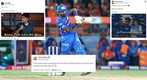 Captain Cant Bat With The Batting Strike Rate Of 120 Fans Troll