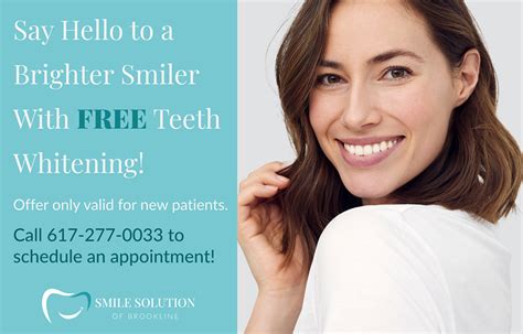 Special Offers Dentist In Brookline Ma