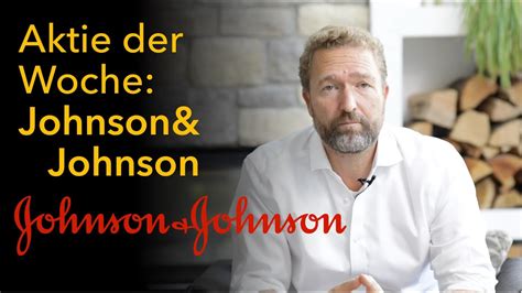 Aktie Der Woche Johnson Johnson YouTube