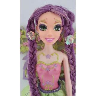 Boneca Barbie Fairytopia Magia Do Arco Ris Fada Roxa Shopee Brasil