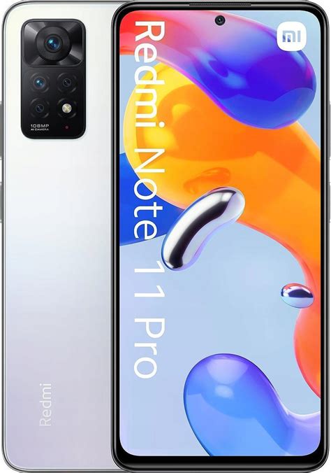 Smartfon Xiaomi Redmi Note 11 Pro 6 64 GB biały Sklep Opinie Cena w