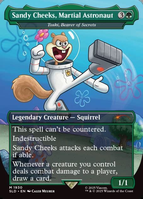 Secret Lair X Spongebob Squarepants Legends Of Bikini Bottom Secret Lair
