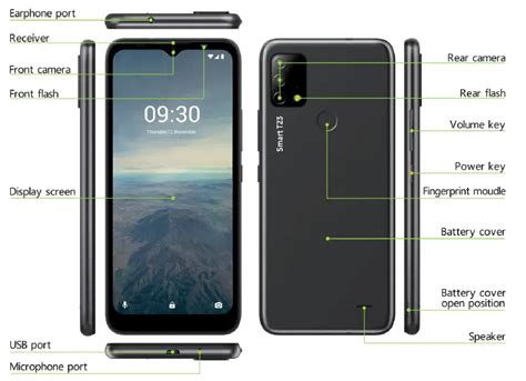 Mobiwire Sc L Smart T Smartphone User Guide