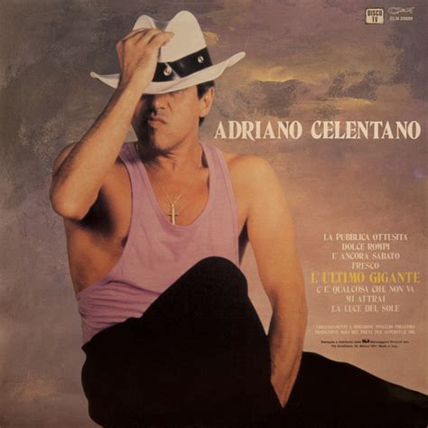 Adriano Celentano La Pubblica Ottusità Vinile Usato Vendita