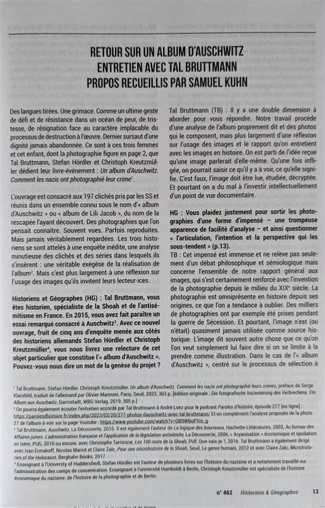 APHG on Twitter RT samkuhn74 Un passionnant dossier consacré aux